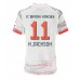 Bayern Munich Nicolas Jackson #11 Borte Drakt Dame 2025-26 Kortermet